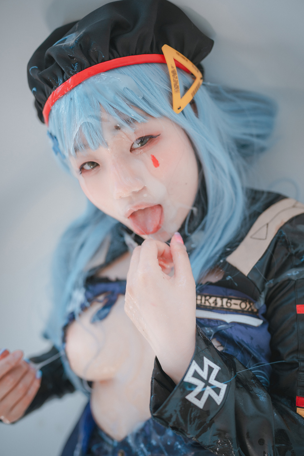 Mimmi 밈미, DJAWA ‘Girls’ Frontline HK416 Damaged Ver.’ Set.05(50P)