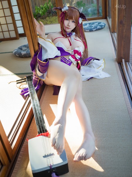 Coser@麻花麻花酱 碧蓝航线 樫野 牛牛