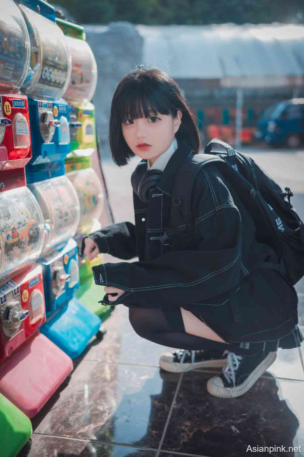 DJAWA Photo – Jeong Jenny (정제니) – Theme Park Girl