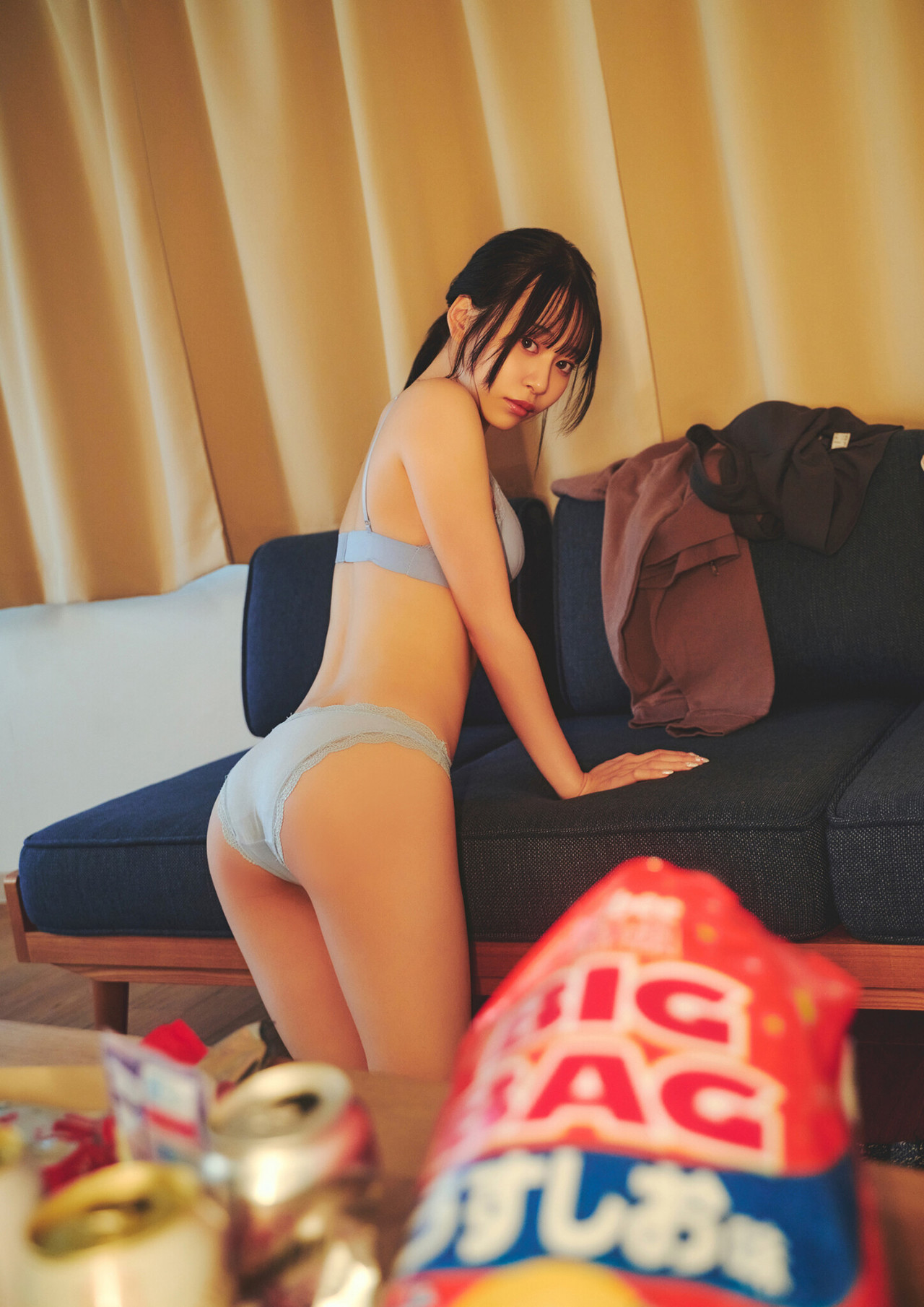 Maho Chise 千星真穂, BUBKAデジタル写真集 「ウワサのちせまほ。」 Set.01