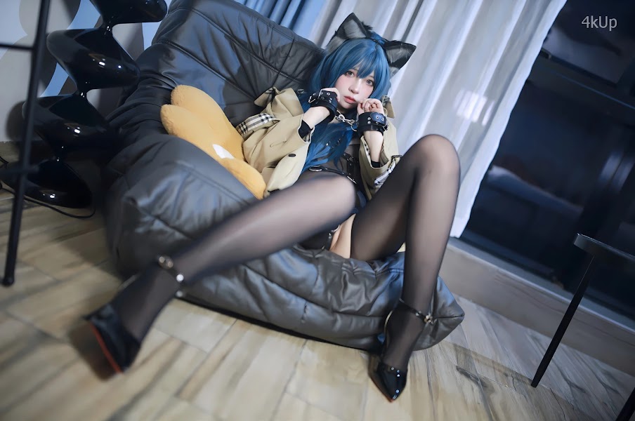 Coser@疯猫ss 猫耳绑带束缚