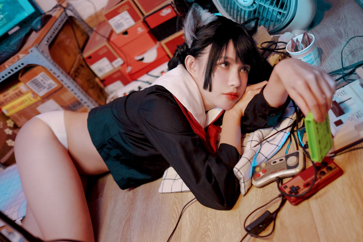Coser@PingPing – Kuroneko (32P)