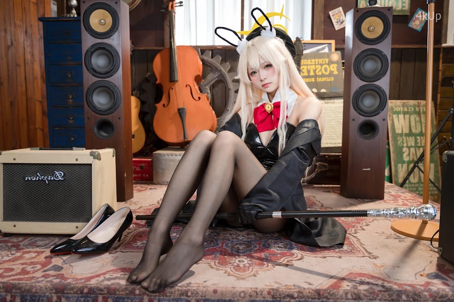 Coser@九柒喵 笑面兔女郎