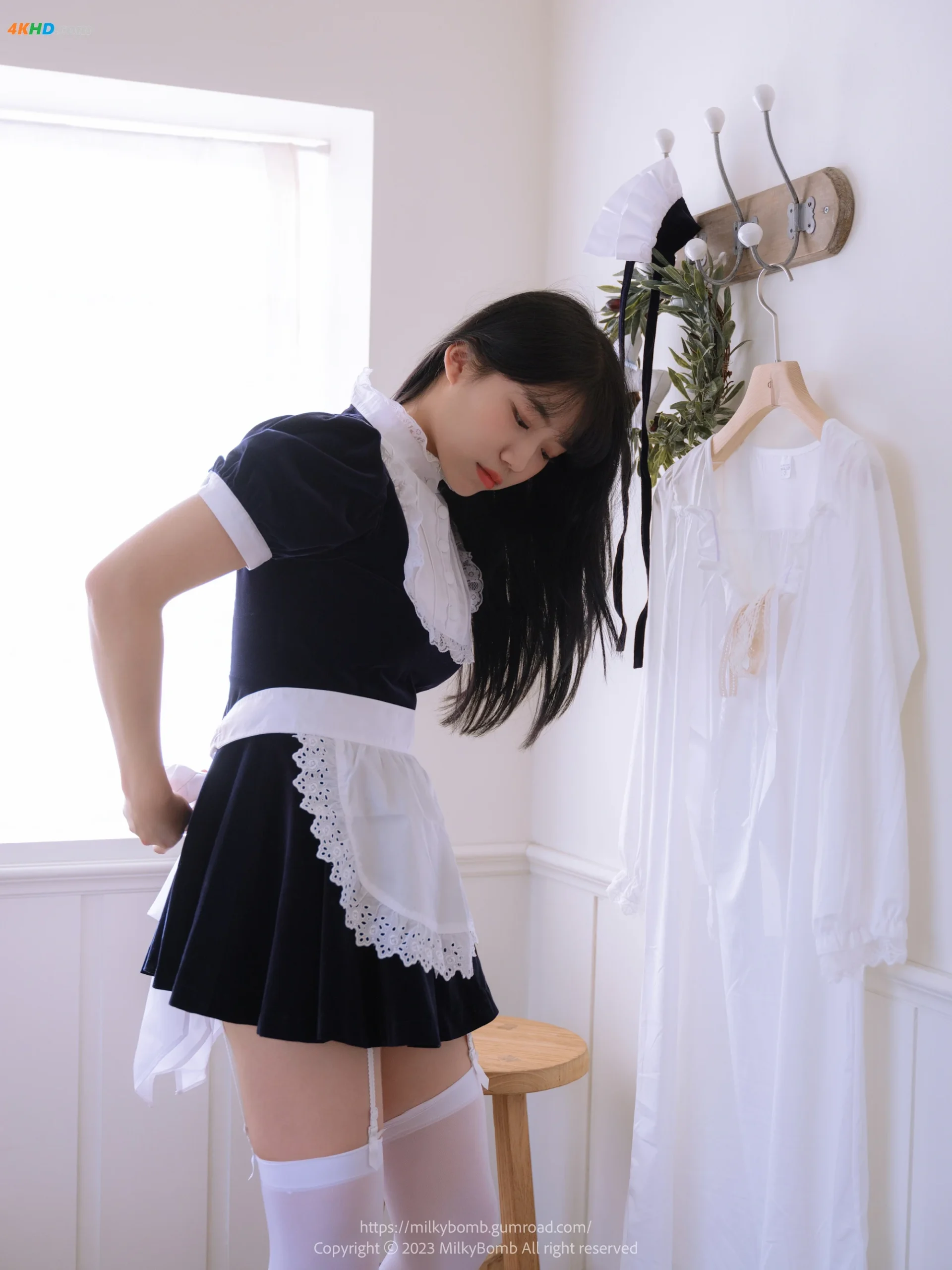 [MilkyBomb] YUI Vol.003 – part 02 Maid[2144MB-128photos]