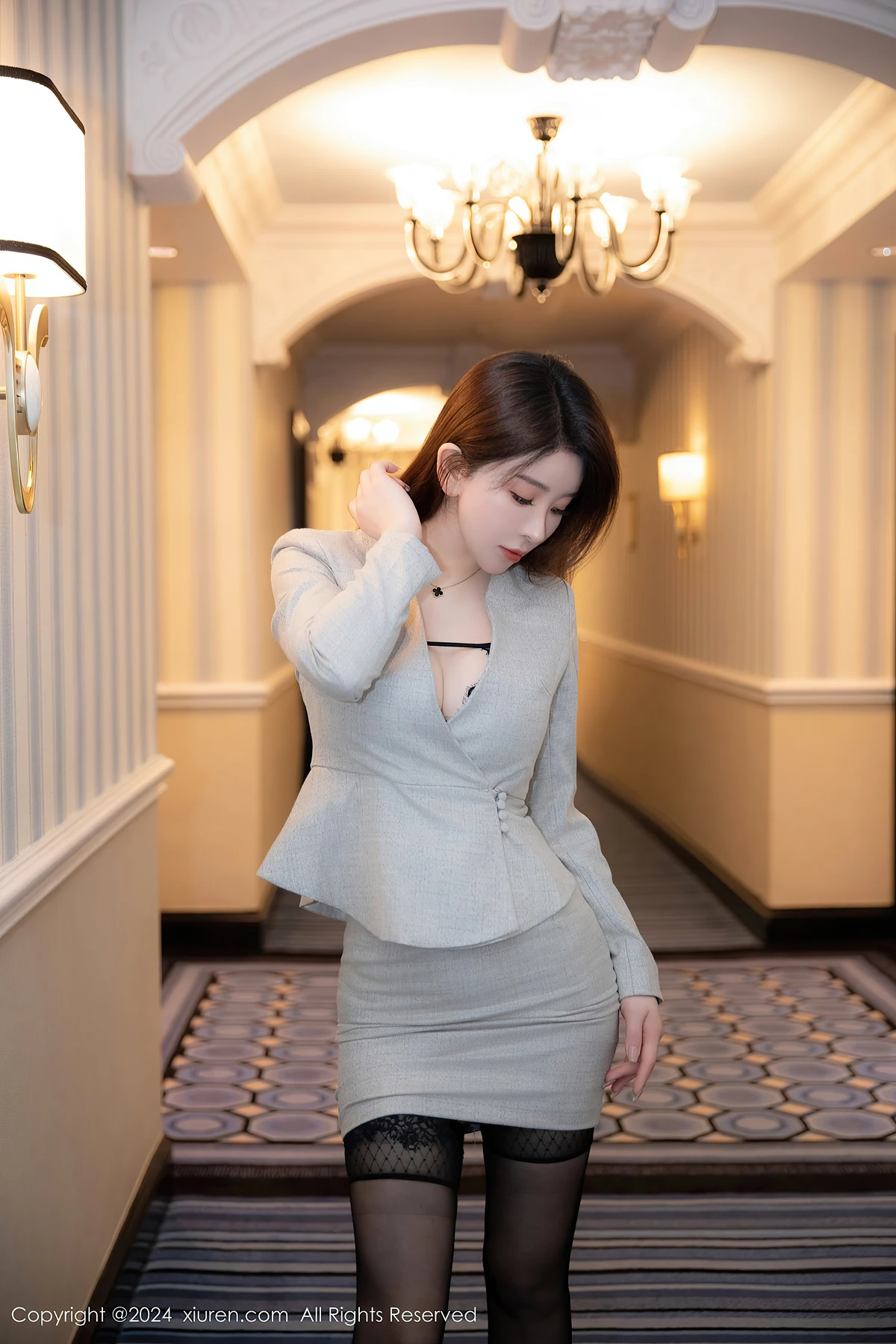 XiuRen秀人网 No.8716 雨儿酱eve(81P)