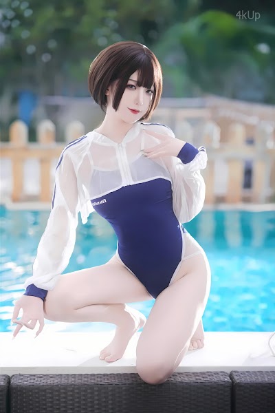 Coser@封疆疆v 小海月 竞泳