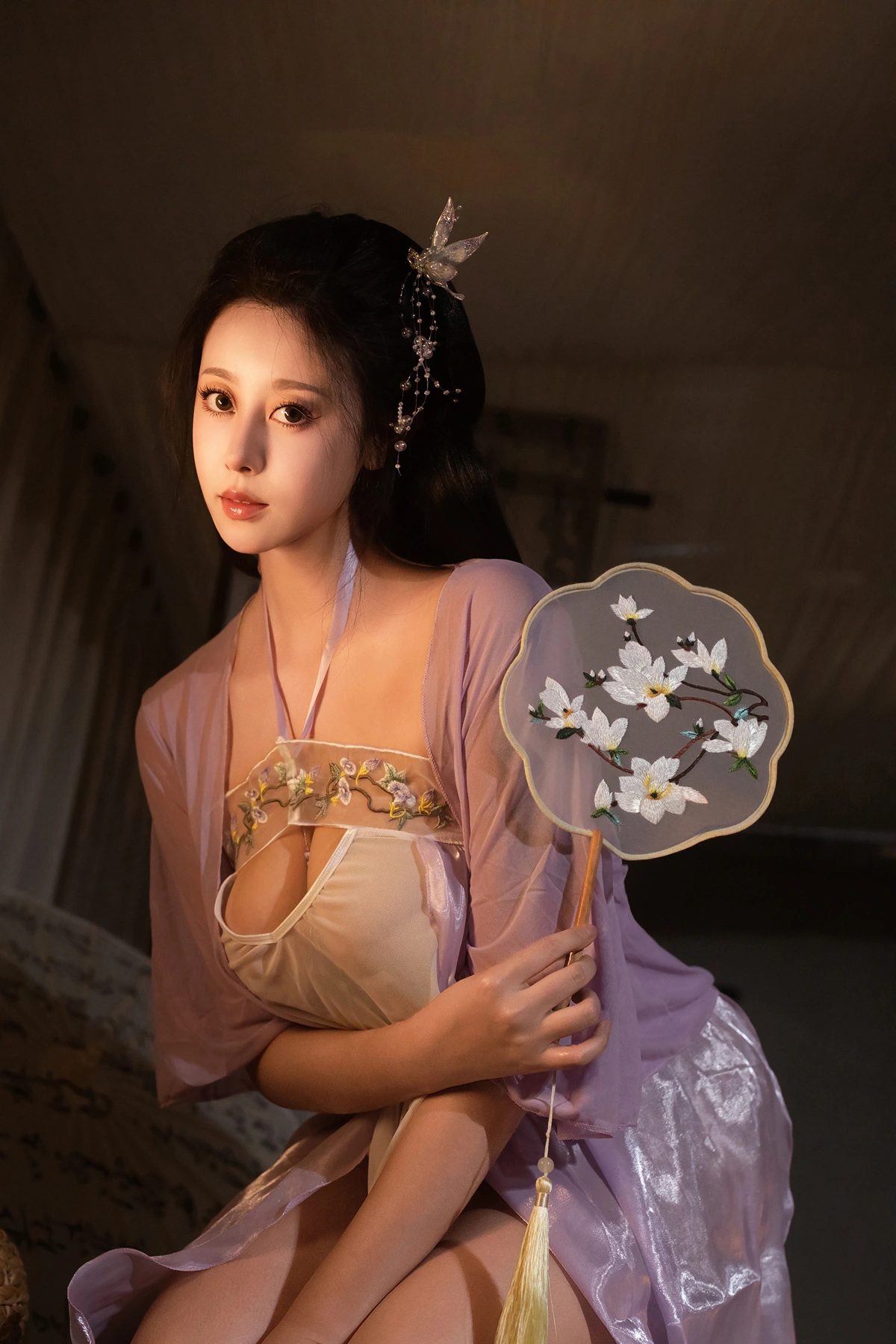 Cosplay 奈汐酱nice – 杨玉环