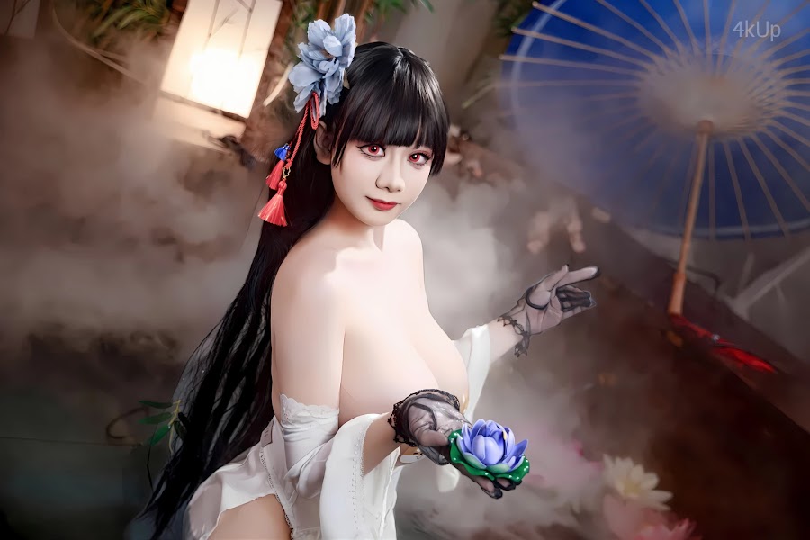 Coser@阿雪雪 碧蓝航线 逸仙 旗袍
