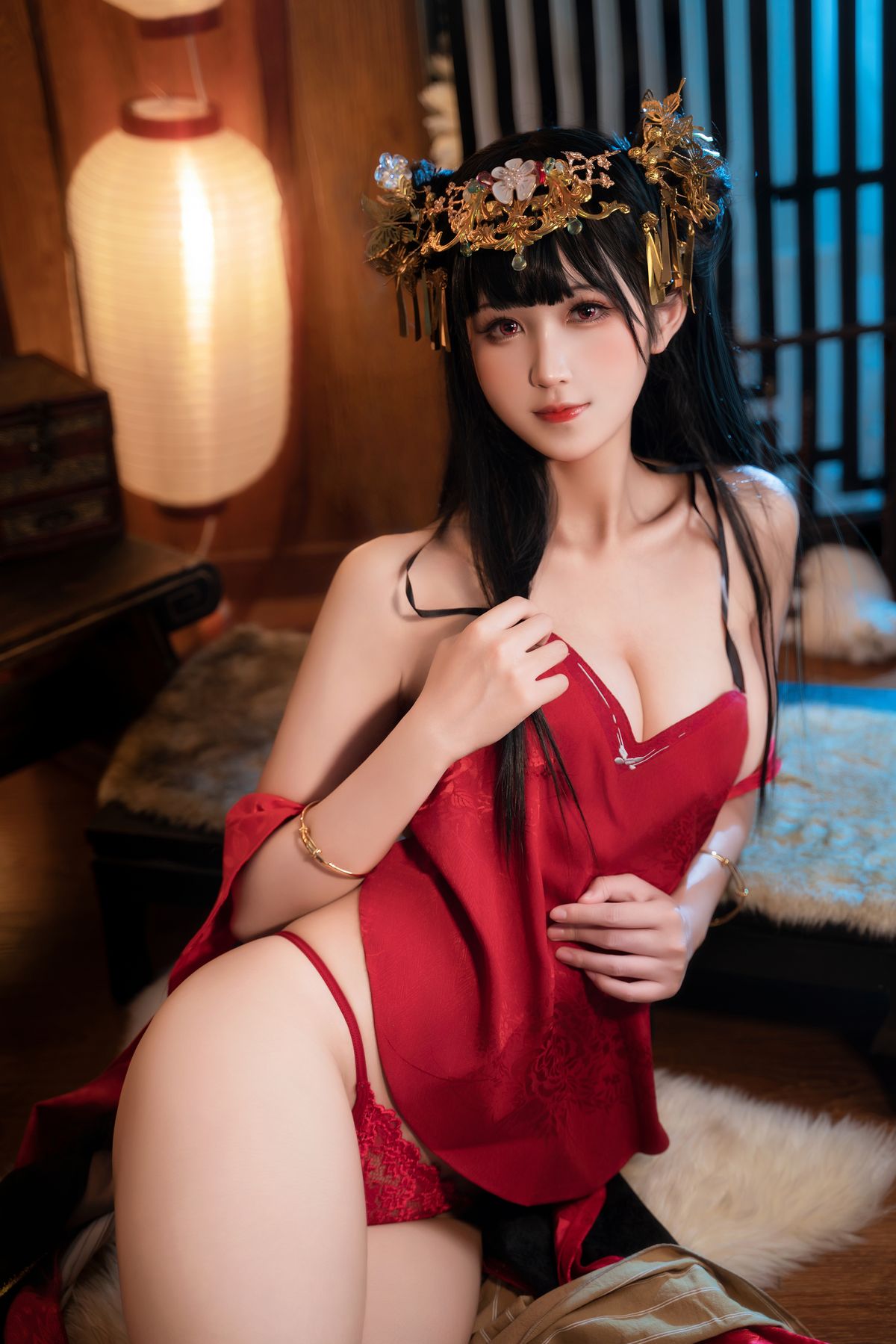 Coser@三度_69 – 2025新年自拍套装 (63P)