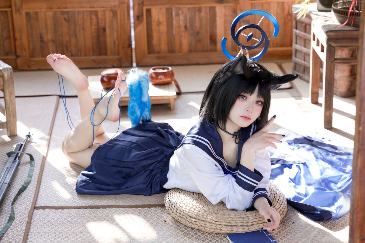 Coser@九柒喵 – 桐生桔梗 (89P)