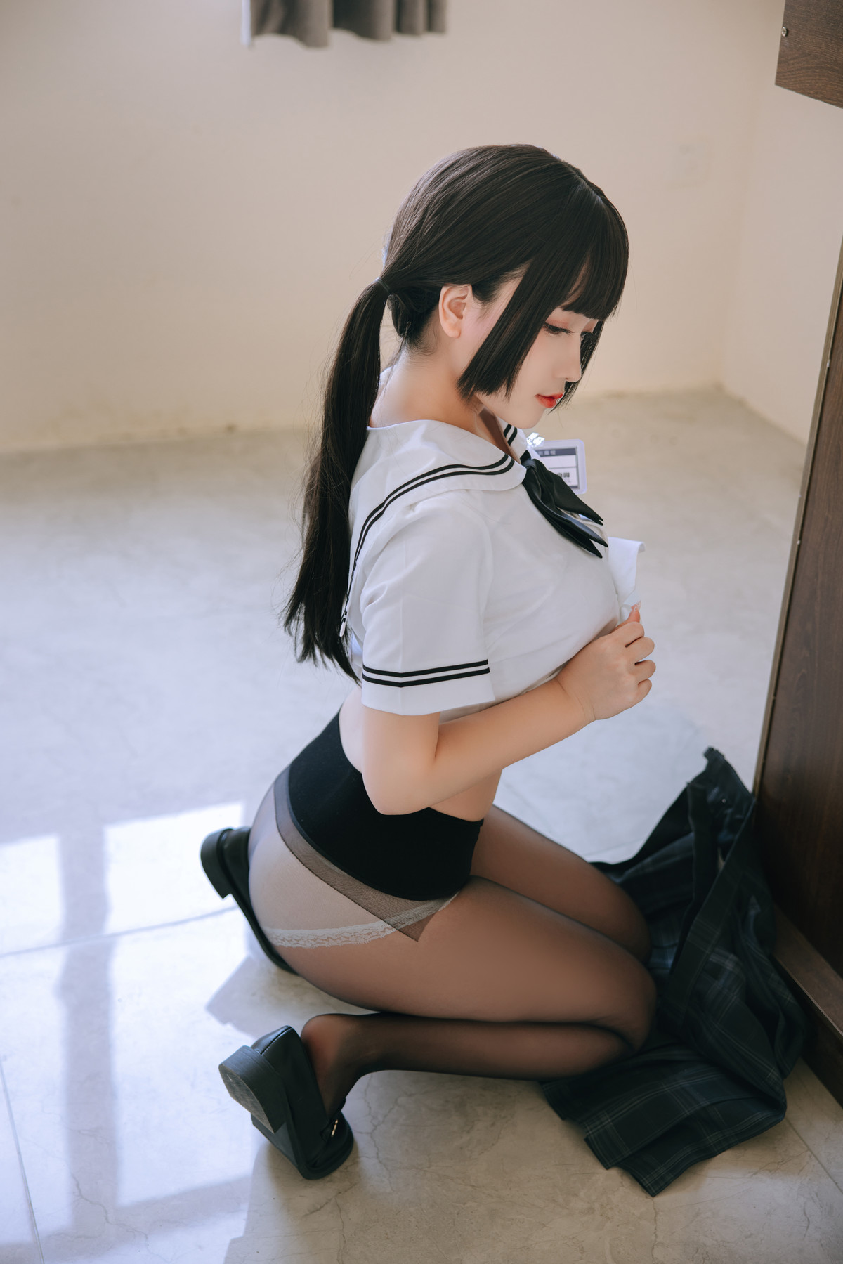 Cosplay Rinaijiao日奈娇 放学后 Set.01(70P)