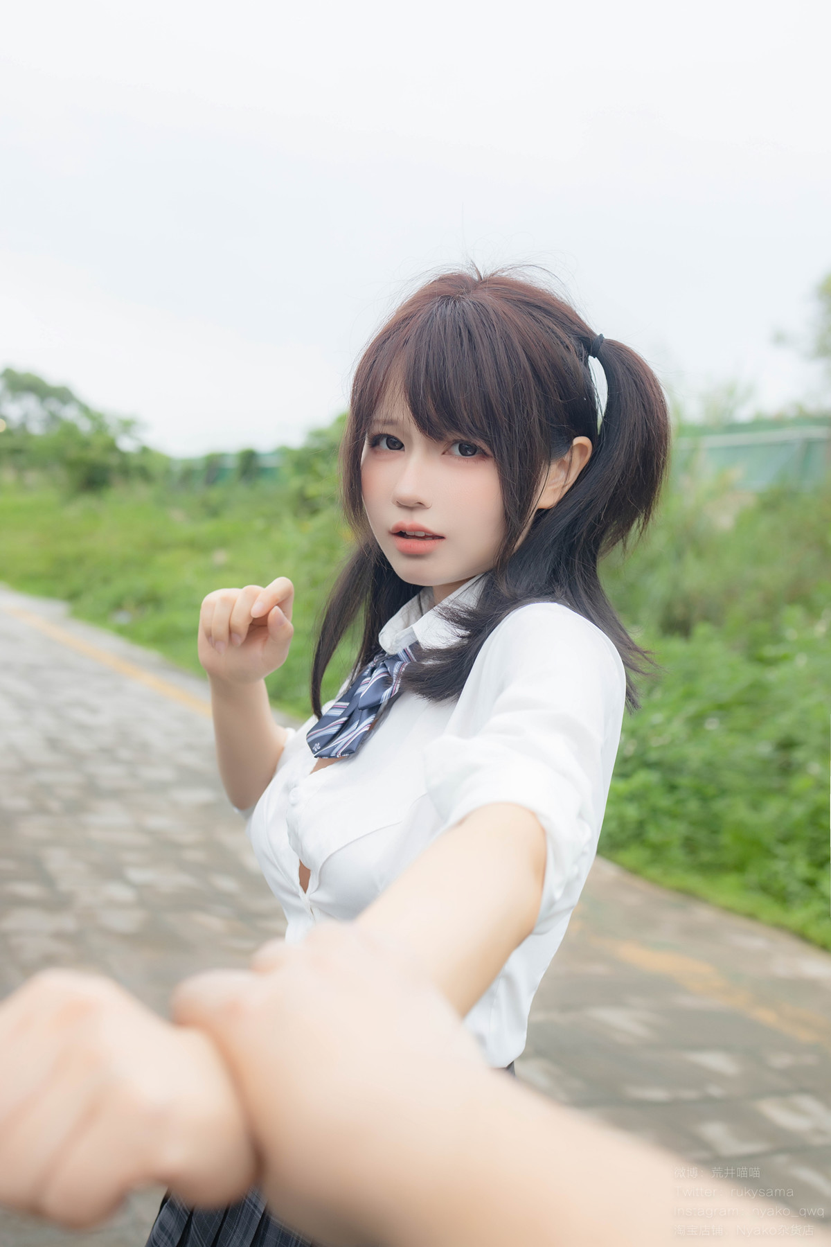 Cosplay Nyako喵子 诱拐本 Set.01(80P)