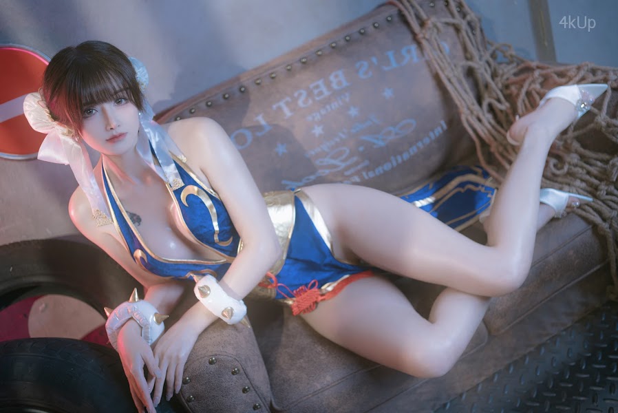 Coser@鹿八岁 春丽的格斗辅导