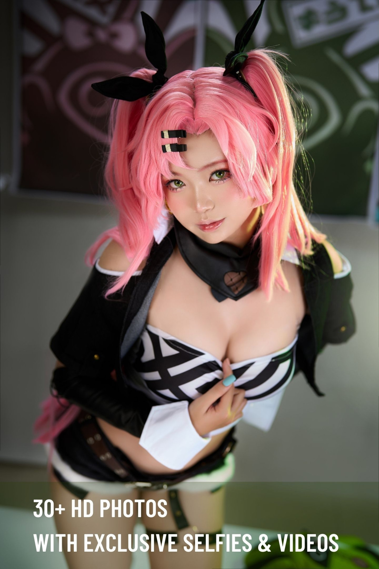 Cosplay ZinieQ Nicole Zenless Zone Zero(45P)