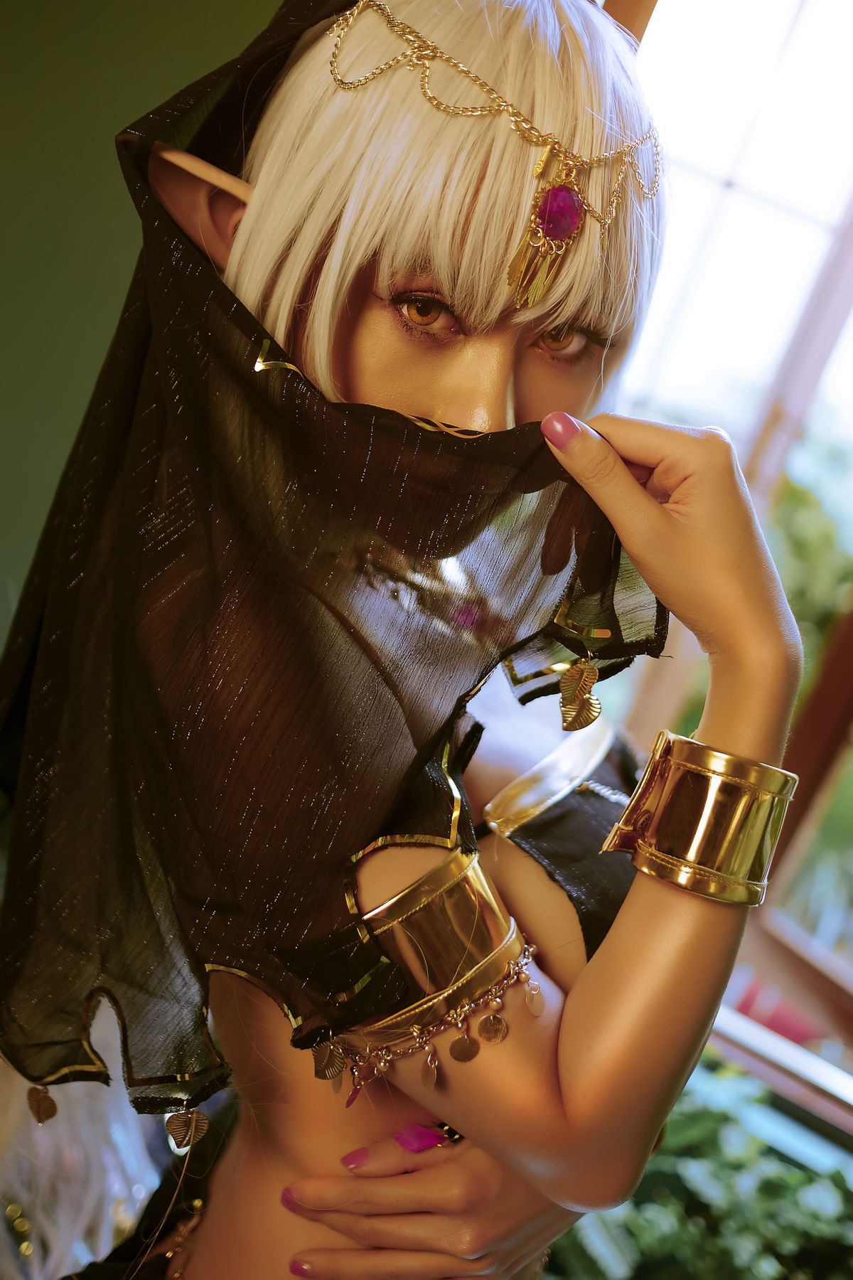 Coser@PingPing – Kuroinu Mistioria Arte (26P)