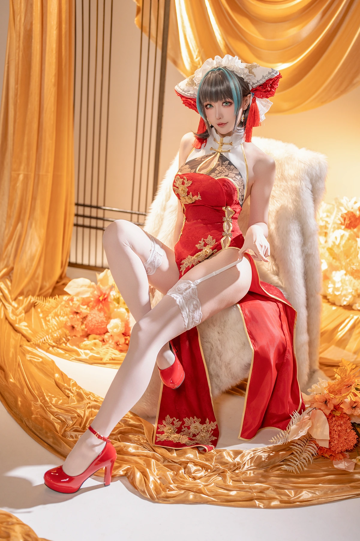 Cosplay 星之迟迟Hoshilily – 碧蓝航线柴郡