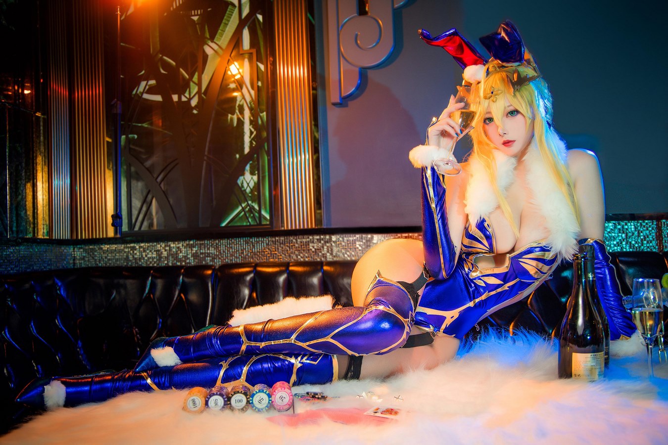 Defeat the bunny queen 念念