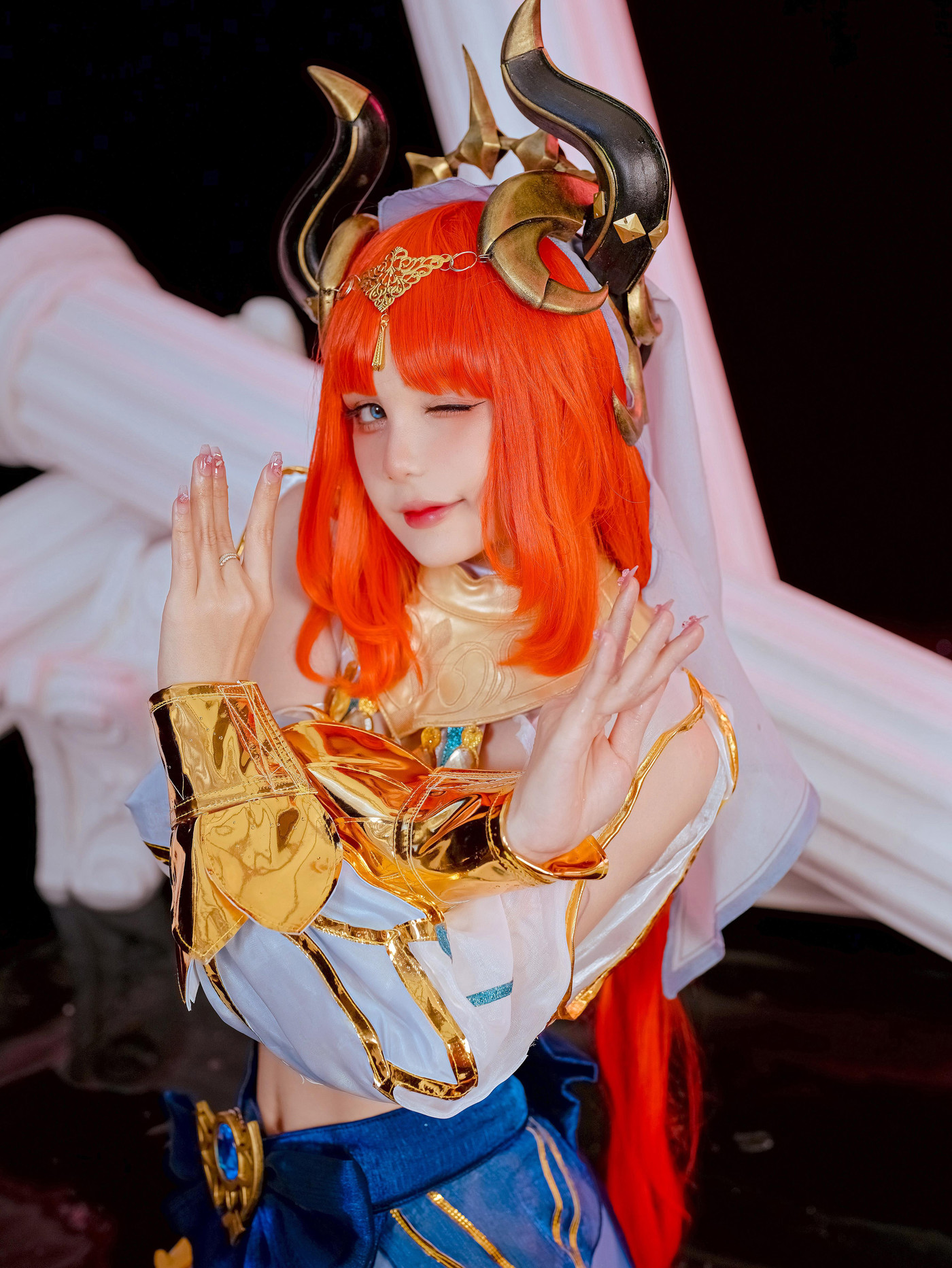 Cosplay JoyceLin 妮露Nilou(50P)