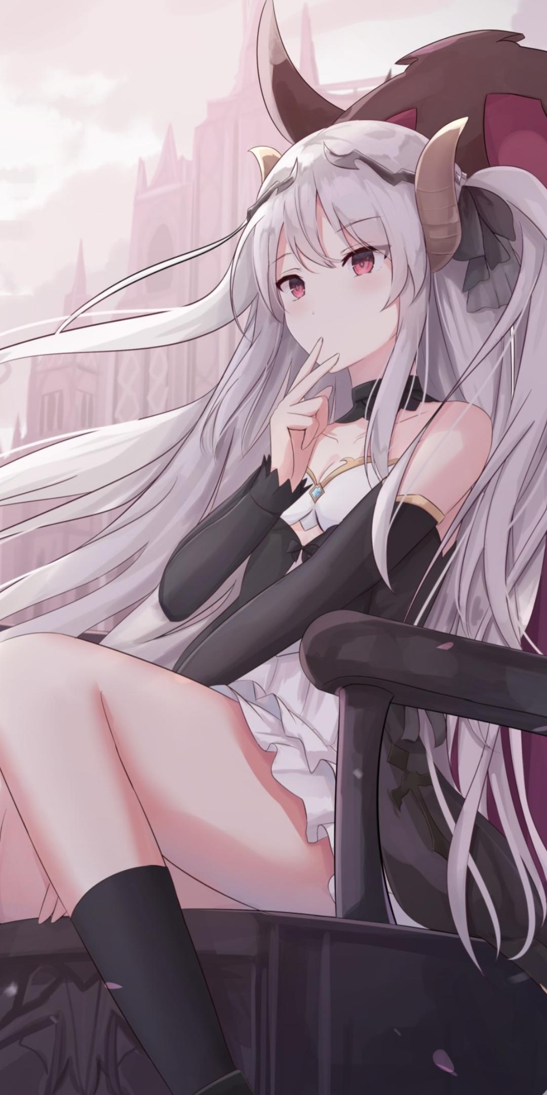 可爱唯美动漫美女插画