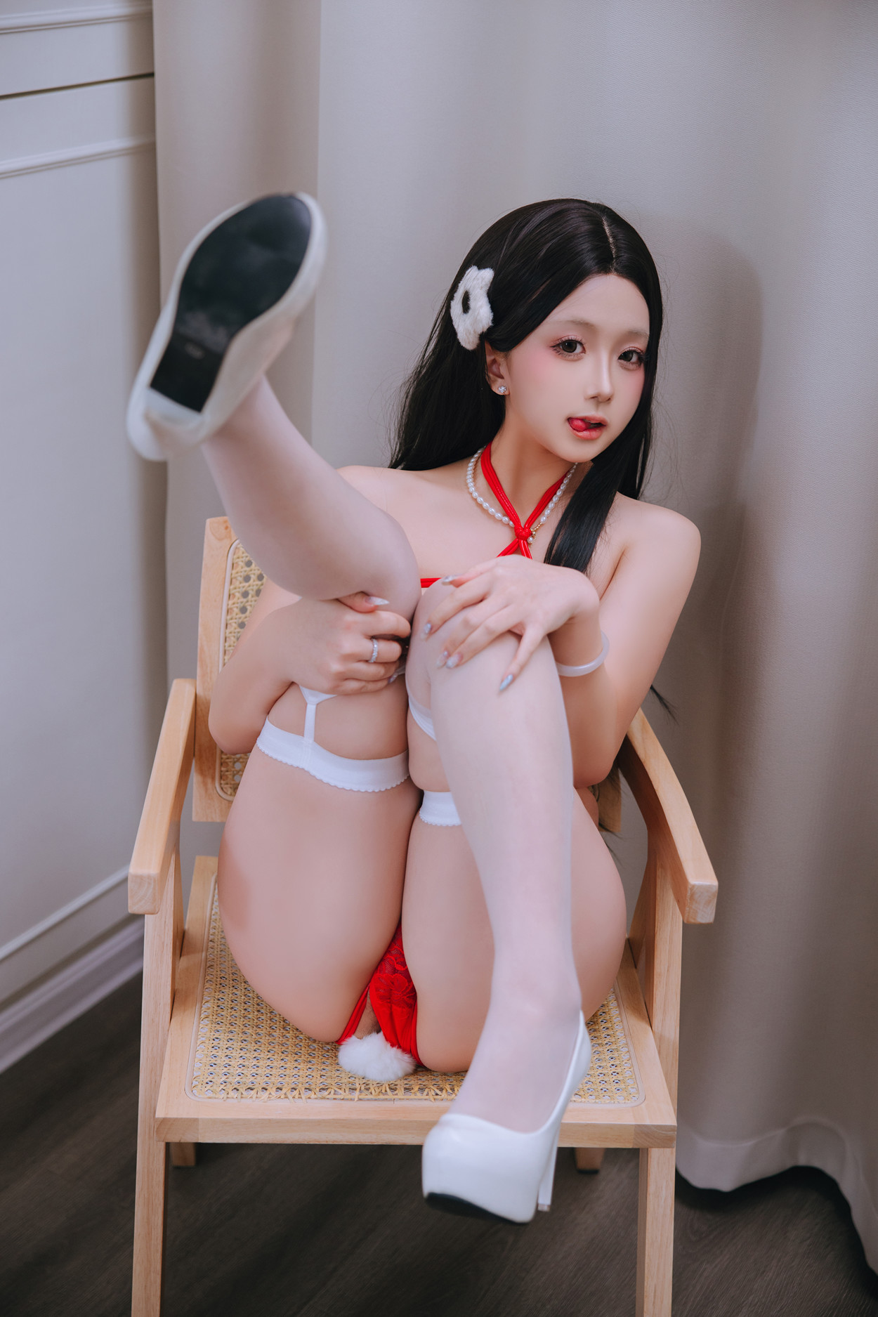 Cosplay Rinaijiao日奈娇 与学姐约会 Set.02(70P)