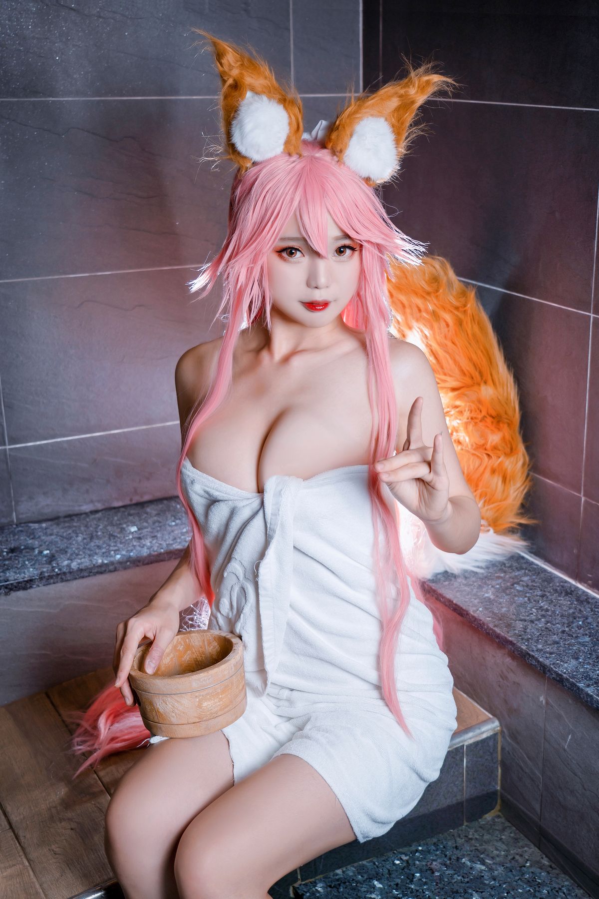 Coser@雪貓Yuki – Tamamo (63P)
