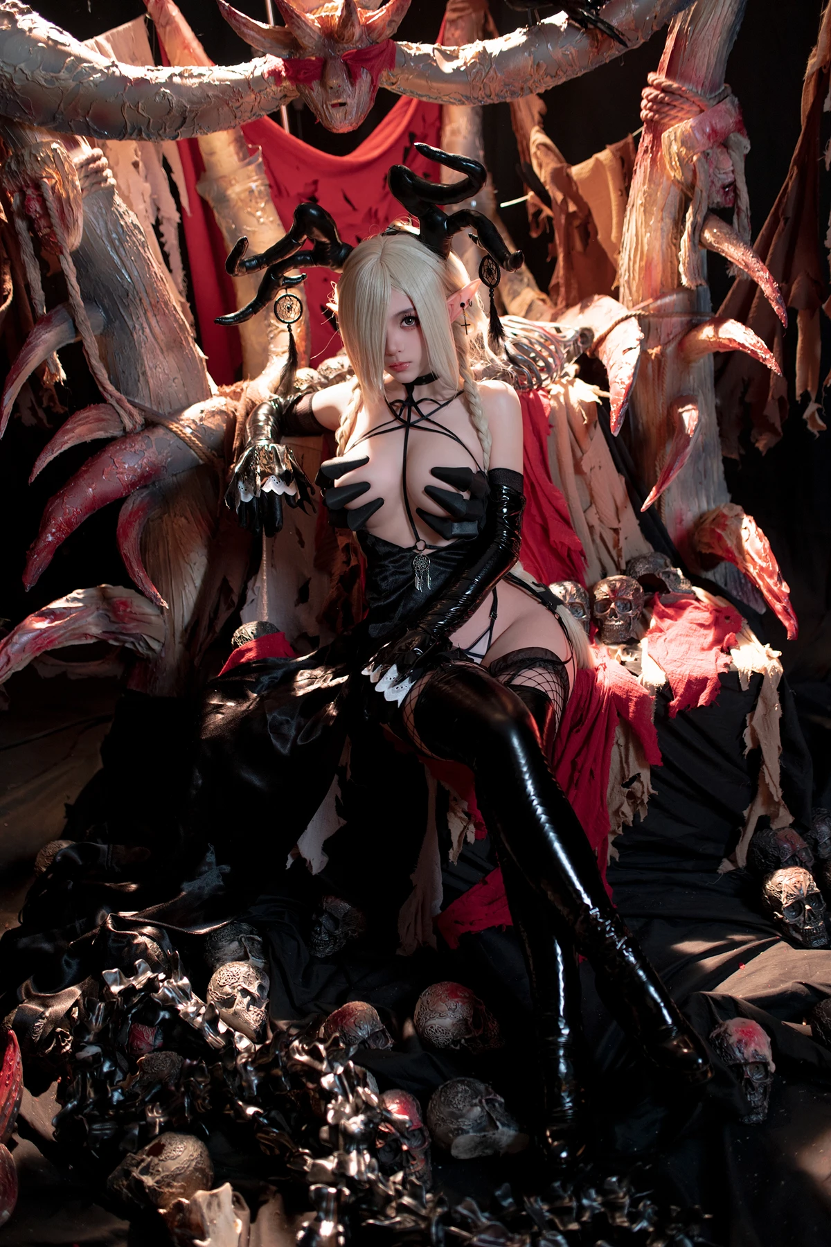 Cosplay Bangni邦尼 – 尾张 Set.01