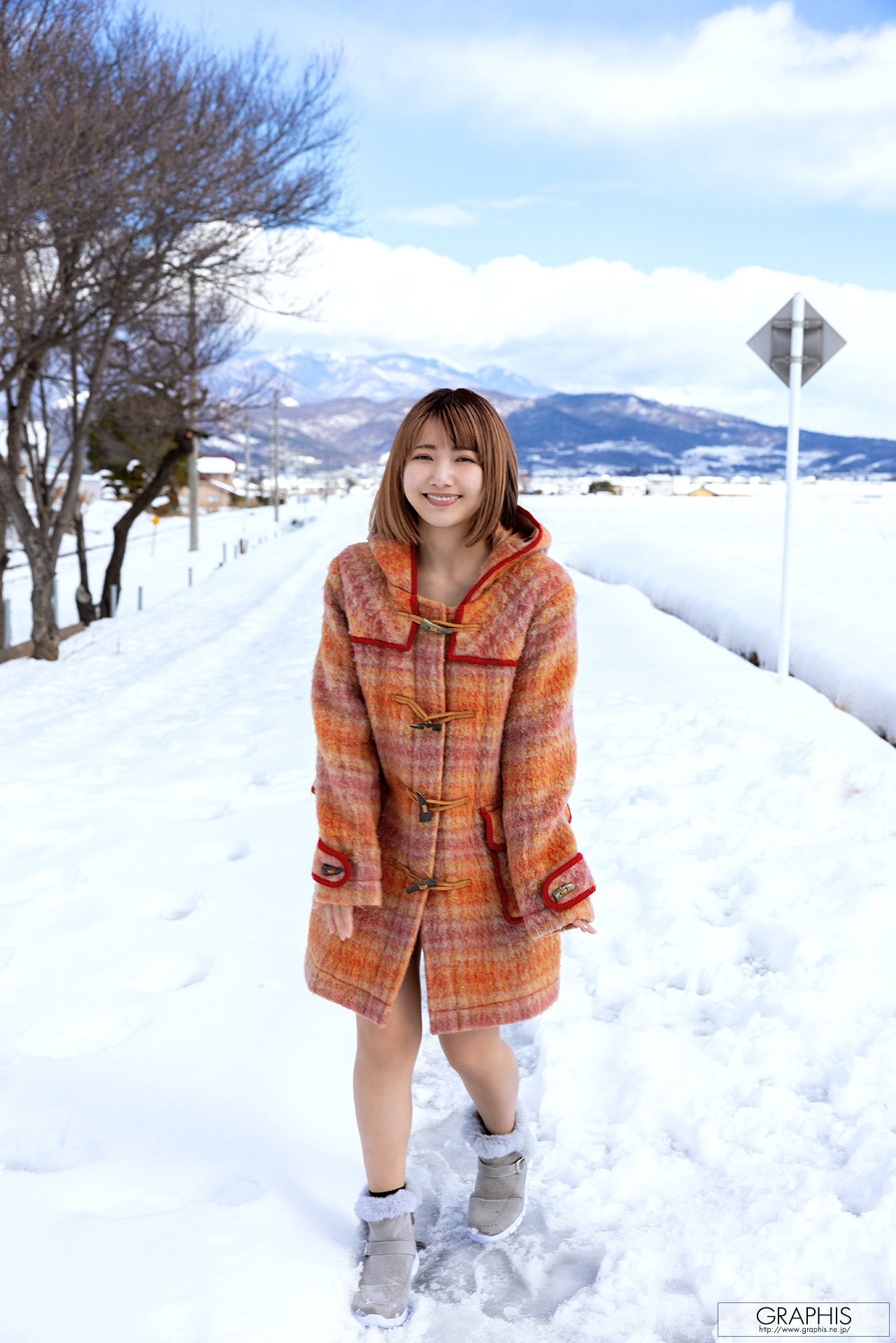 Riko Hoshino 星乃莉子, Graphis New Year’s Holiday Special 2024 「Polaris」 Vol.08