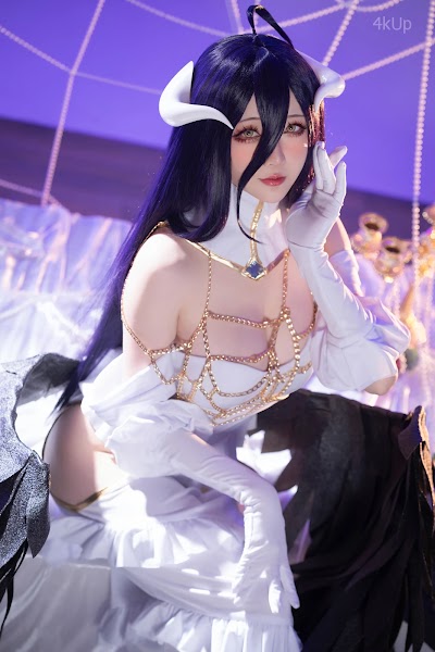 Coser@星之迟迟Hoshilily Overlord 雅儿贝德