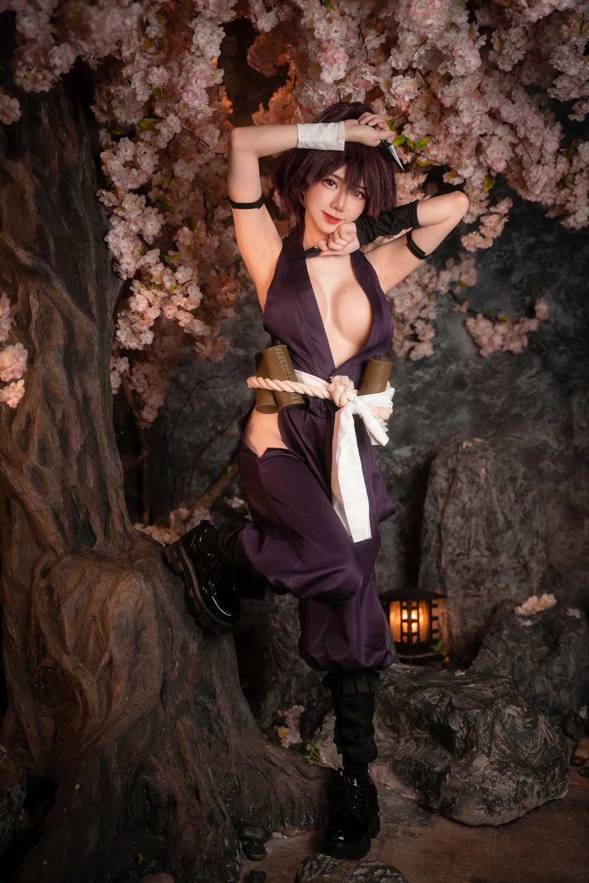 Cosplay Sally多啦雪 – Yuzuriha of Keishu