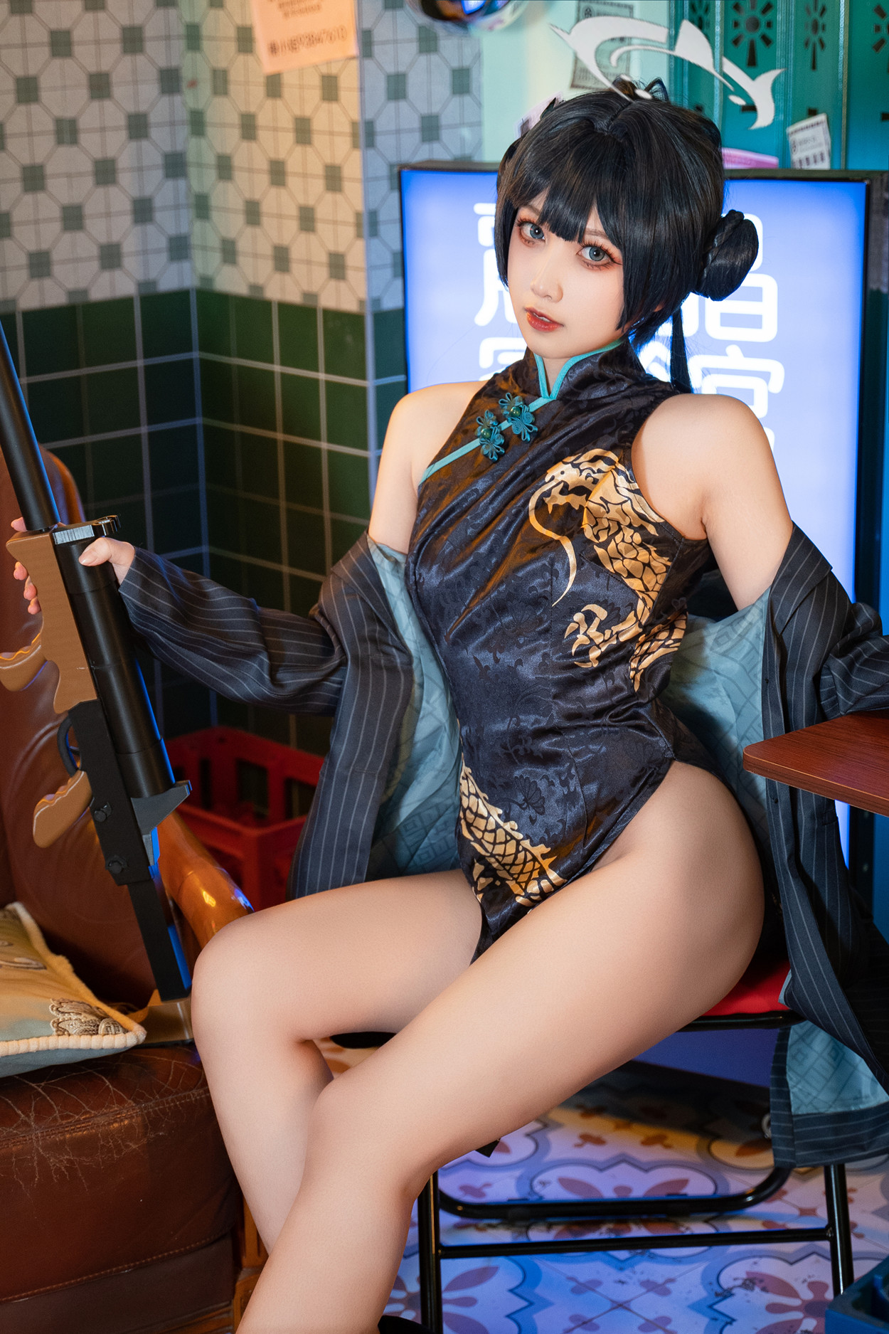 Cosplay 小和甜酒 妃咲 Set.01(45P)