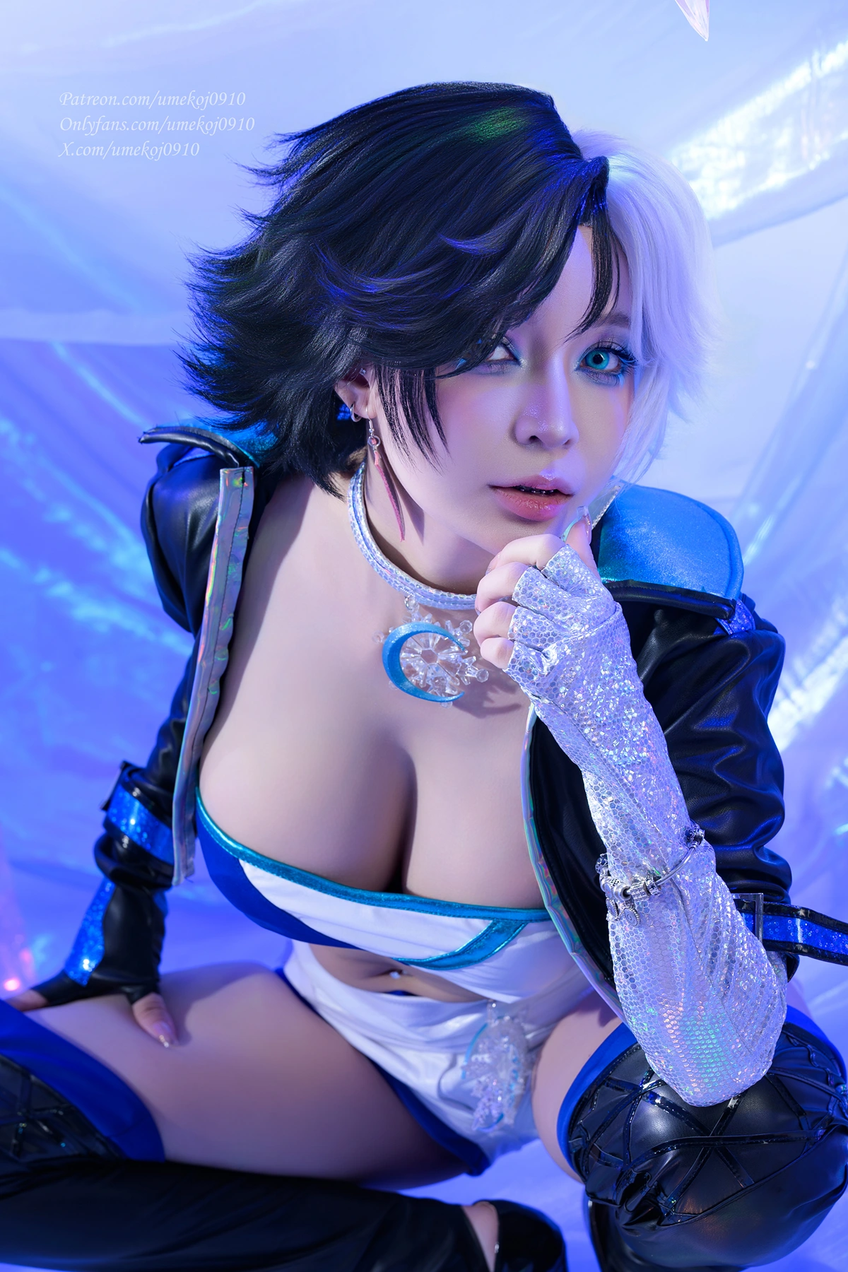 Cosplay Umeko.J – Luna Snow Set.01
