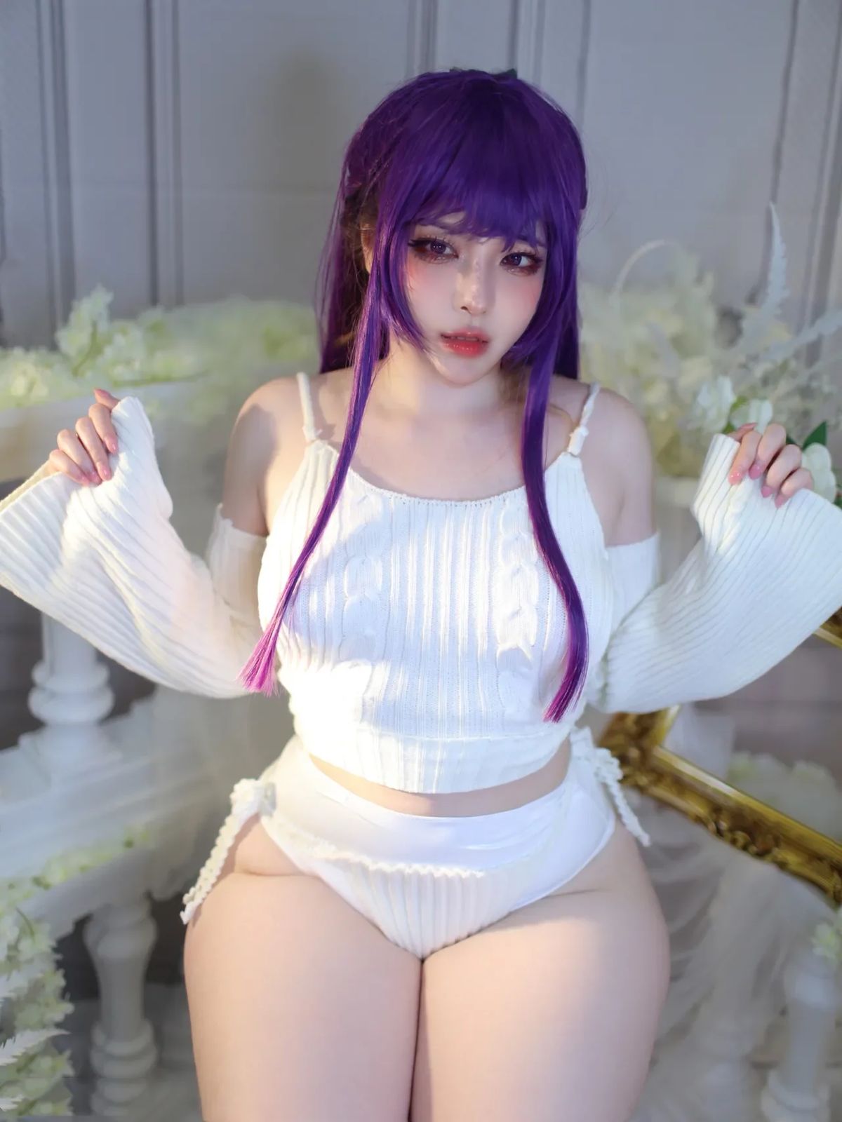 Coser@暴走鲤鱼王 – 12月合集 Part03 (48P)