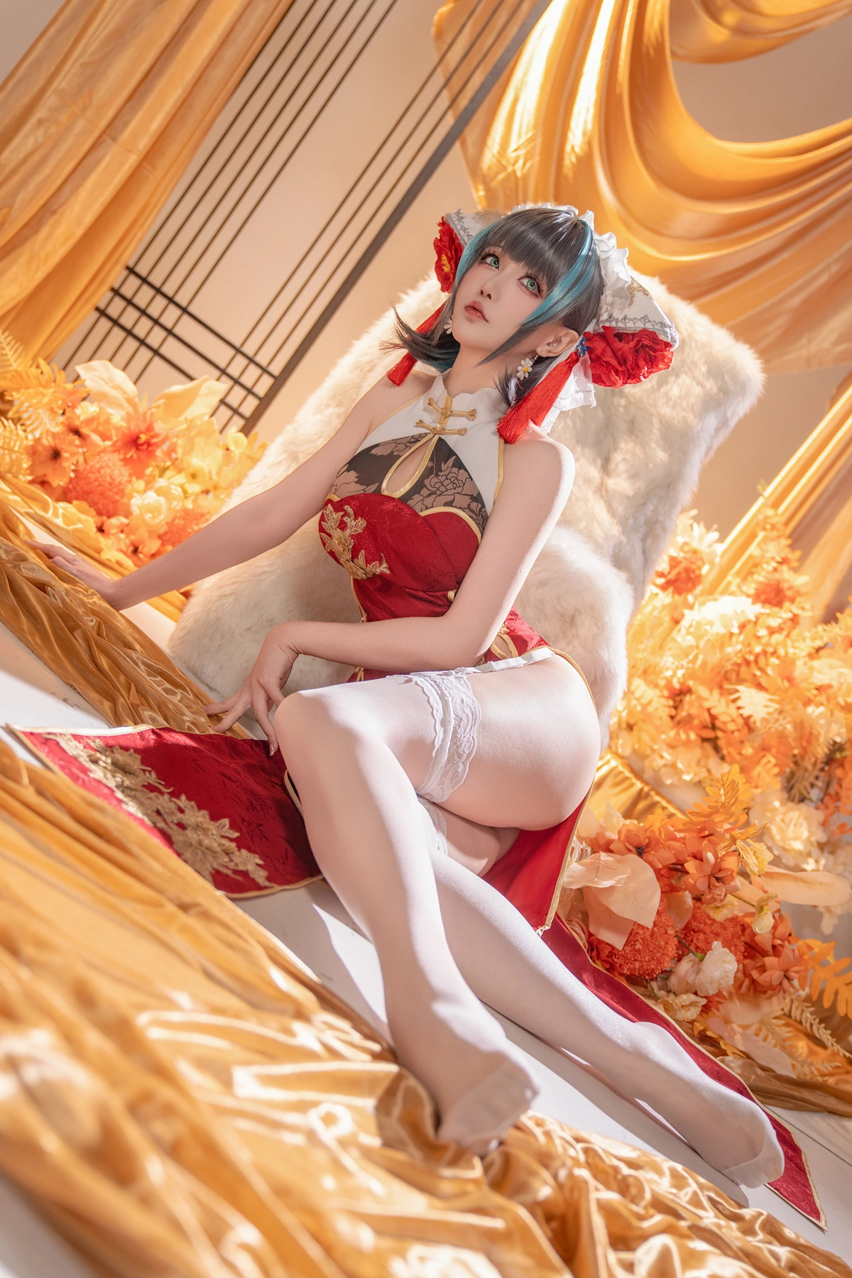 Cosplay 星之迟迟Hoshilily – 碧蓝航线柴郡