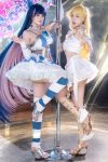 Coser@阿包也是兔娘 And 苏苏苏Sofia – 吊带袜天使 (34P)