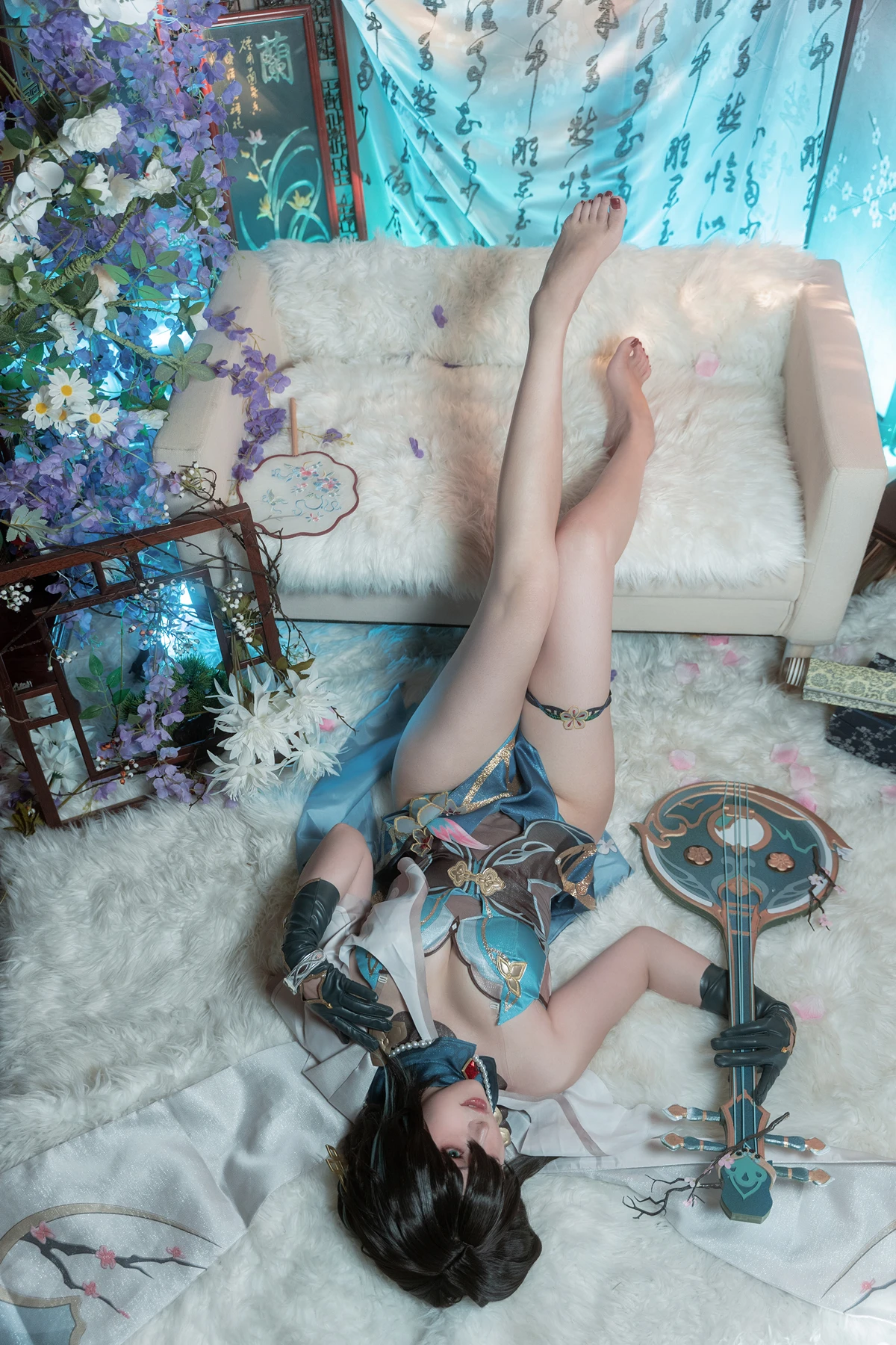 Cosplay Natsuko夏夏子 – 阮梅