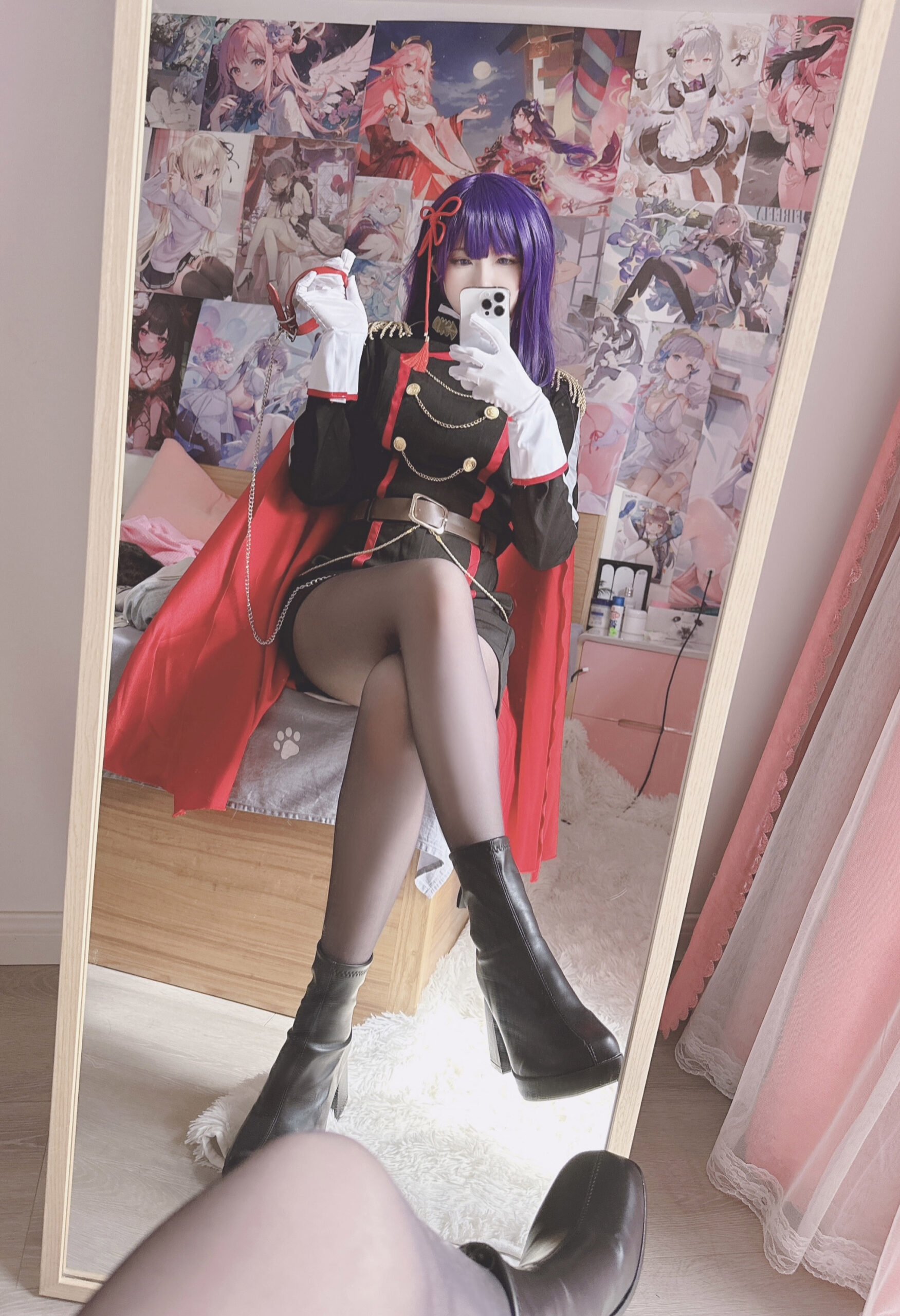 Xidaidai (喜呆呆) Cosplay Ren Yamashiro – Mato Seihei no Slave