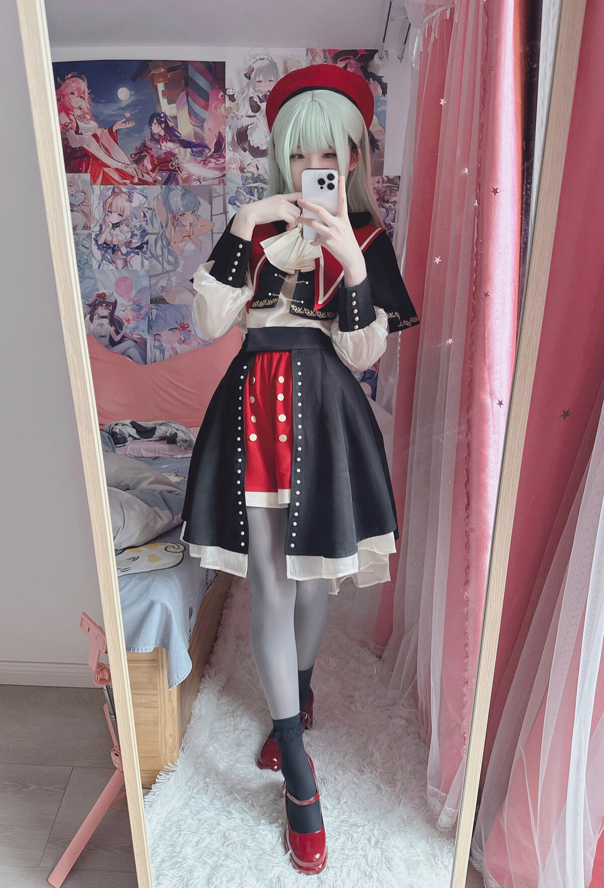 Coser@习呆呆 – 若葉睦 (19P – 3V)