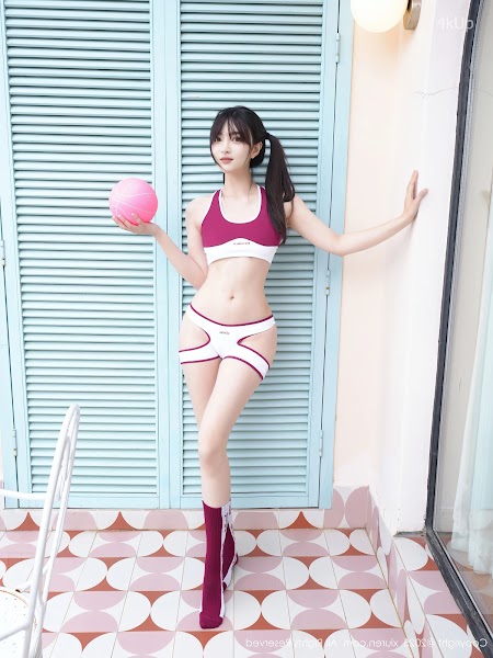 XIUREN No.10350 白露lulu