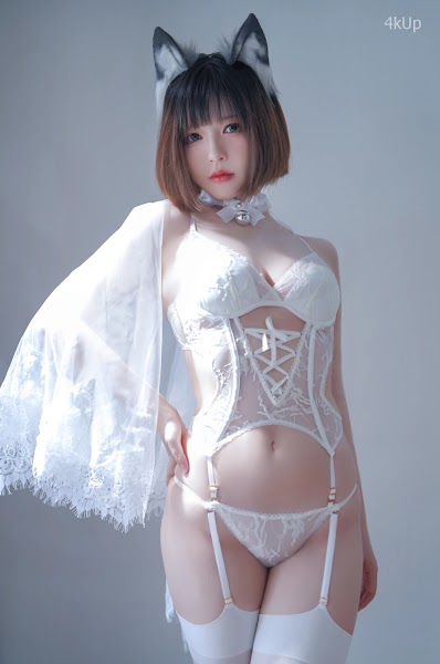 Coser@半半子 純白花嫁