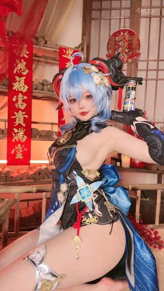 Coser@小瑶幺幺 甘雨海灯节礼服