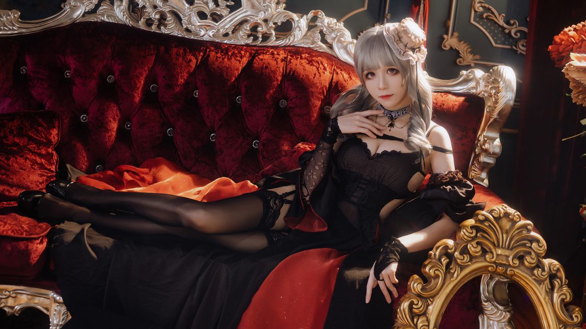 Coser@Tomoyo酱 – 碧蓝 吕佐夫礼服 (30P)