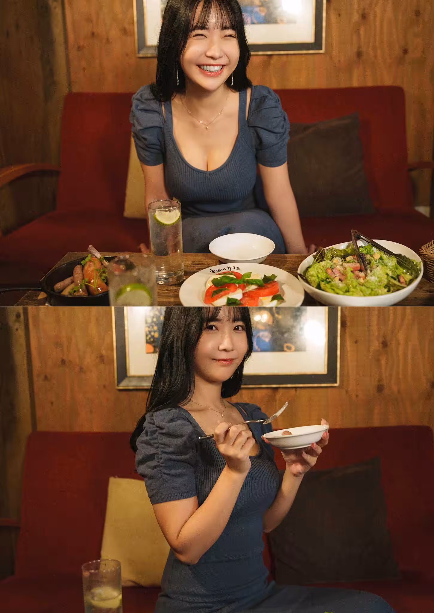 天羽希純 もっと！教えて あまう先輩！！ スピサン グラビアフォトブック (50 Photos)