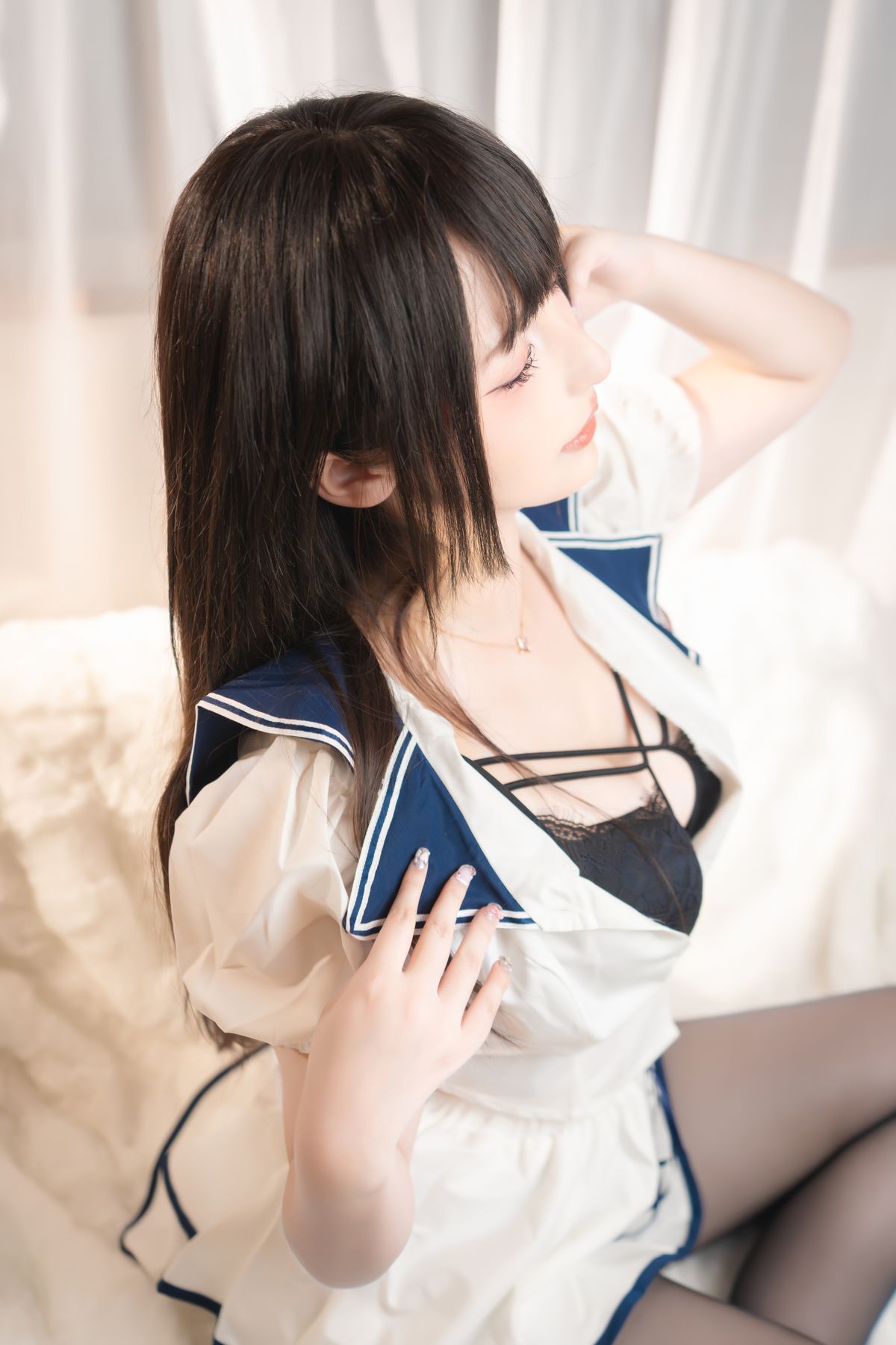 Coser@神楽坂真冬 Vol.218 柔光水滑 (76P – 2V)