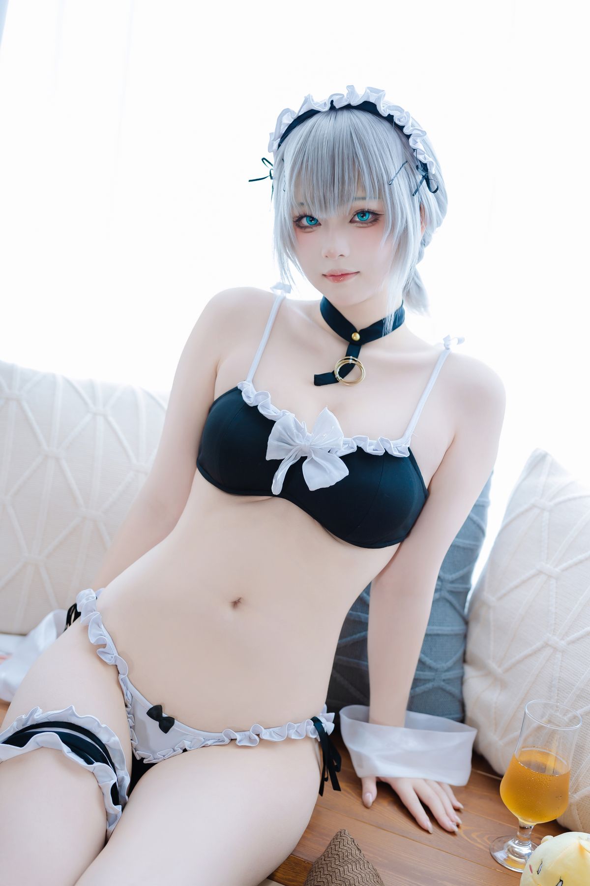 Coser@屿鱼 – 碧蓝航线 曼彻斯特 泳装 (51P)