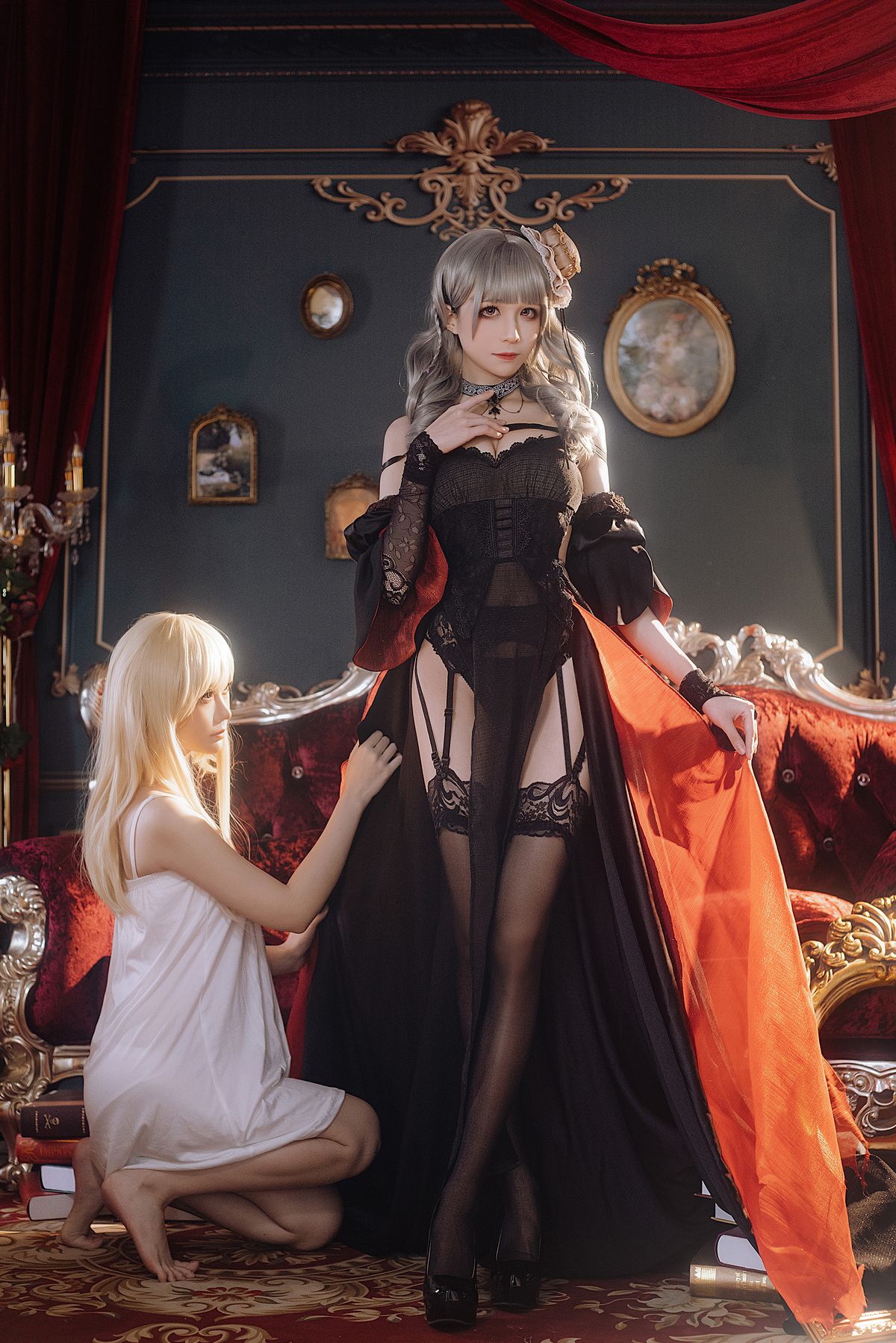 Coser@Tomoyo酱 – 碧蓝 吕佐夫礼服 (30P)