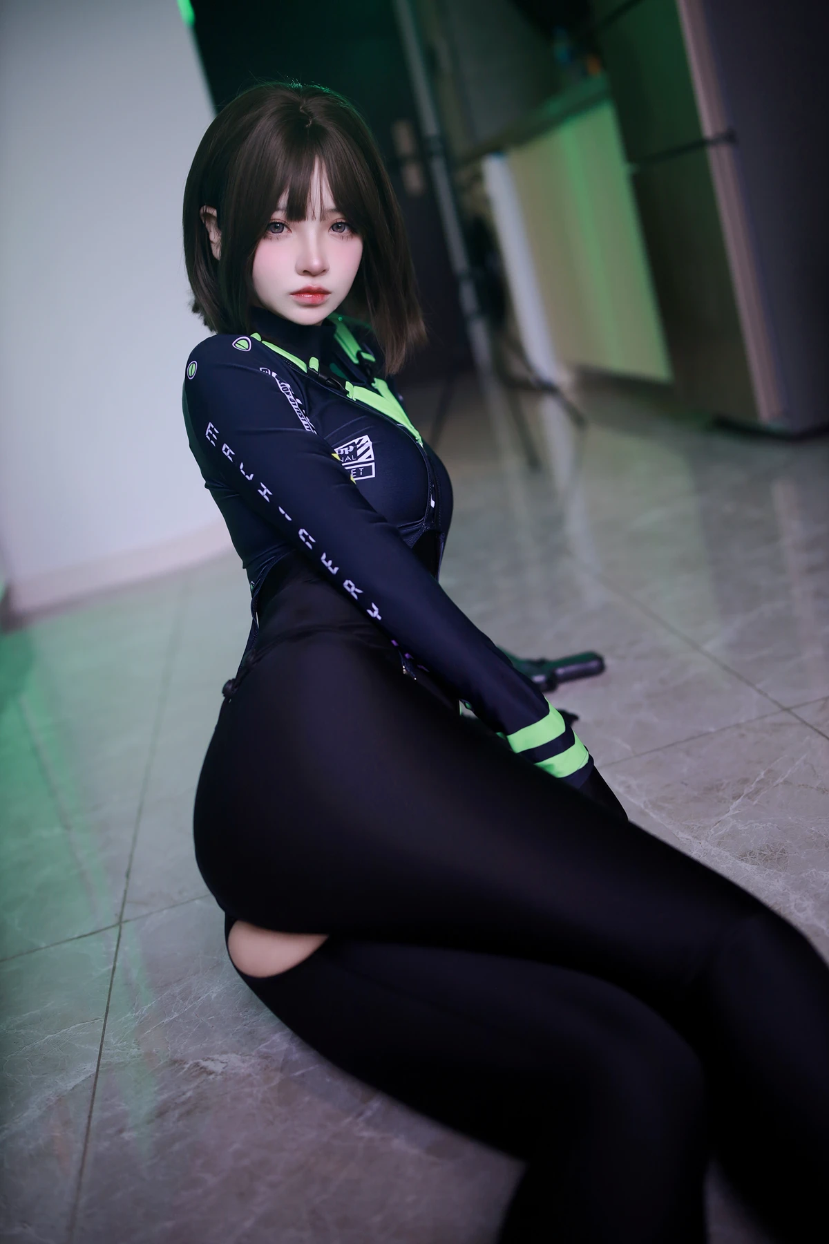 Cosplay 疯猫ss – 年四月限定 七三特工