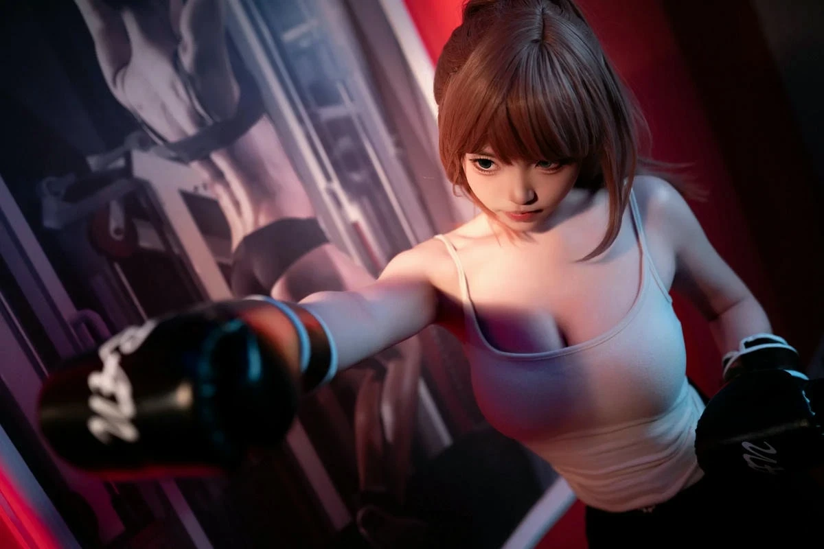 [網路收集系列]Coser@Bangni邦尼 – 致命拳擊[102P]