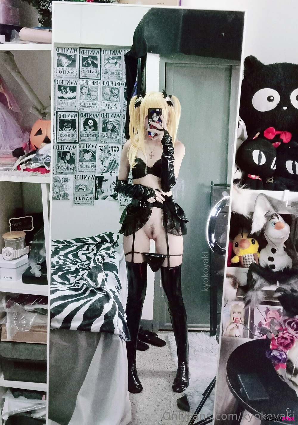 Kyokoyaki cosplay Misa Amane – Death Note