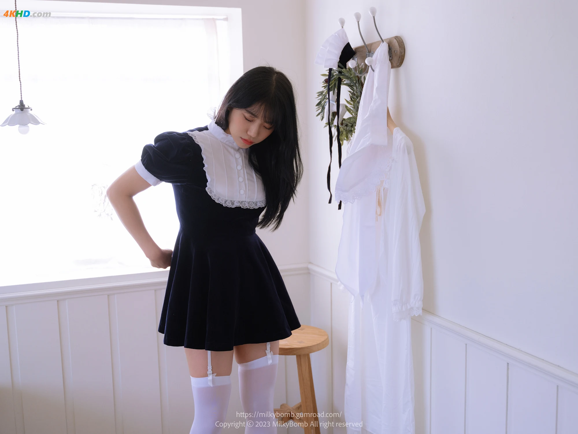[MilkyBomb] YUI Vol.003 – part 02 Maid[2144MB-128photos]