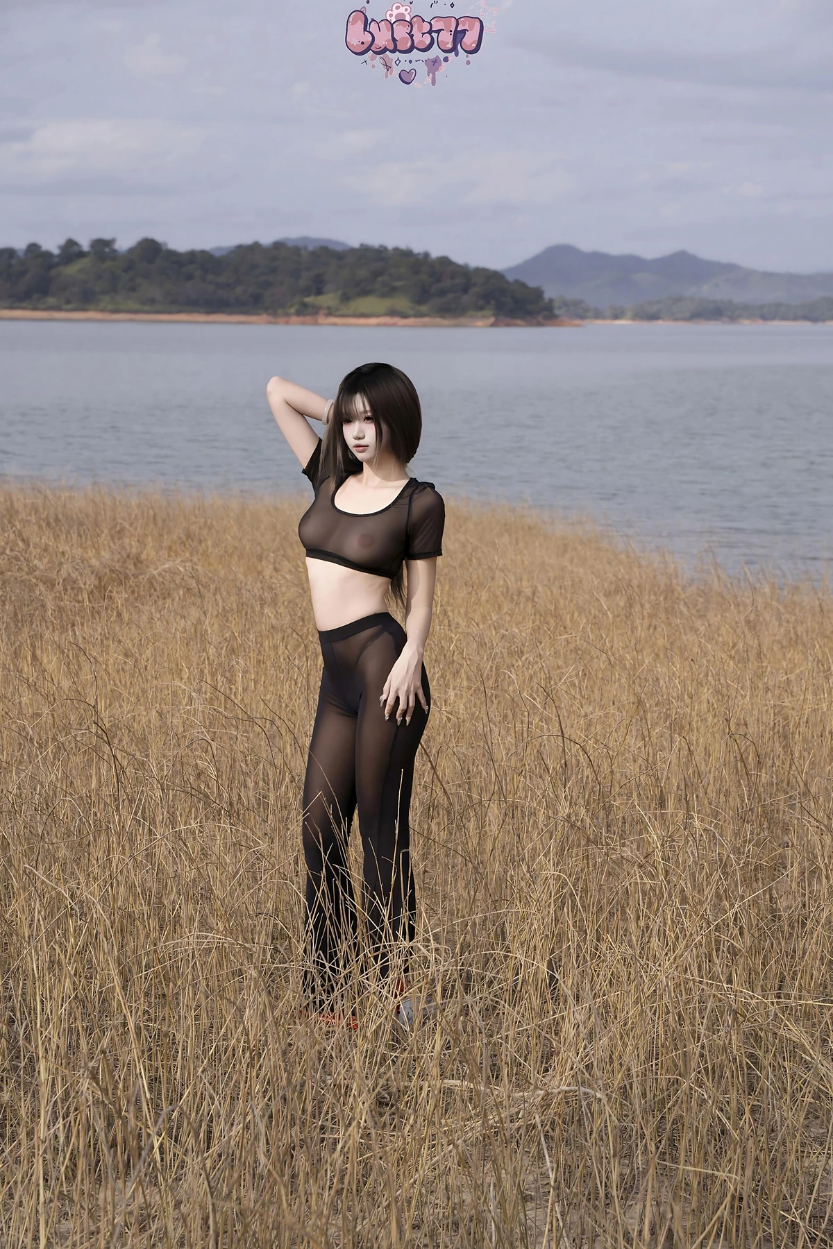 Cosplay 柒柒要乖哦 – 湖畔物语 Set.01